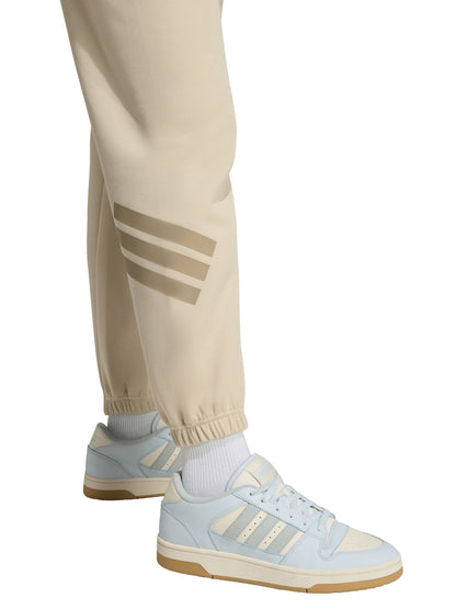 Pantaloni sportivi beige Adidas Future Icons 3-Stripes da donna