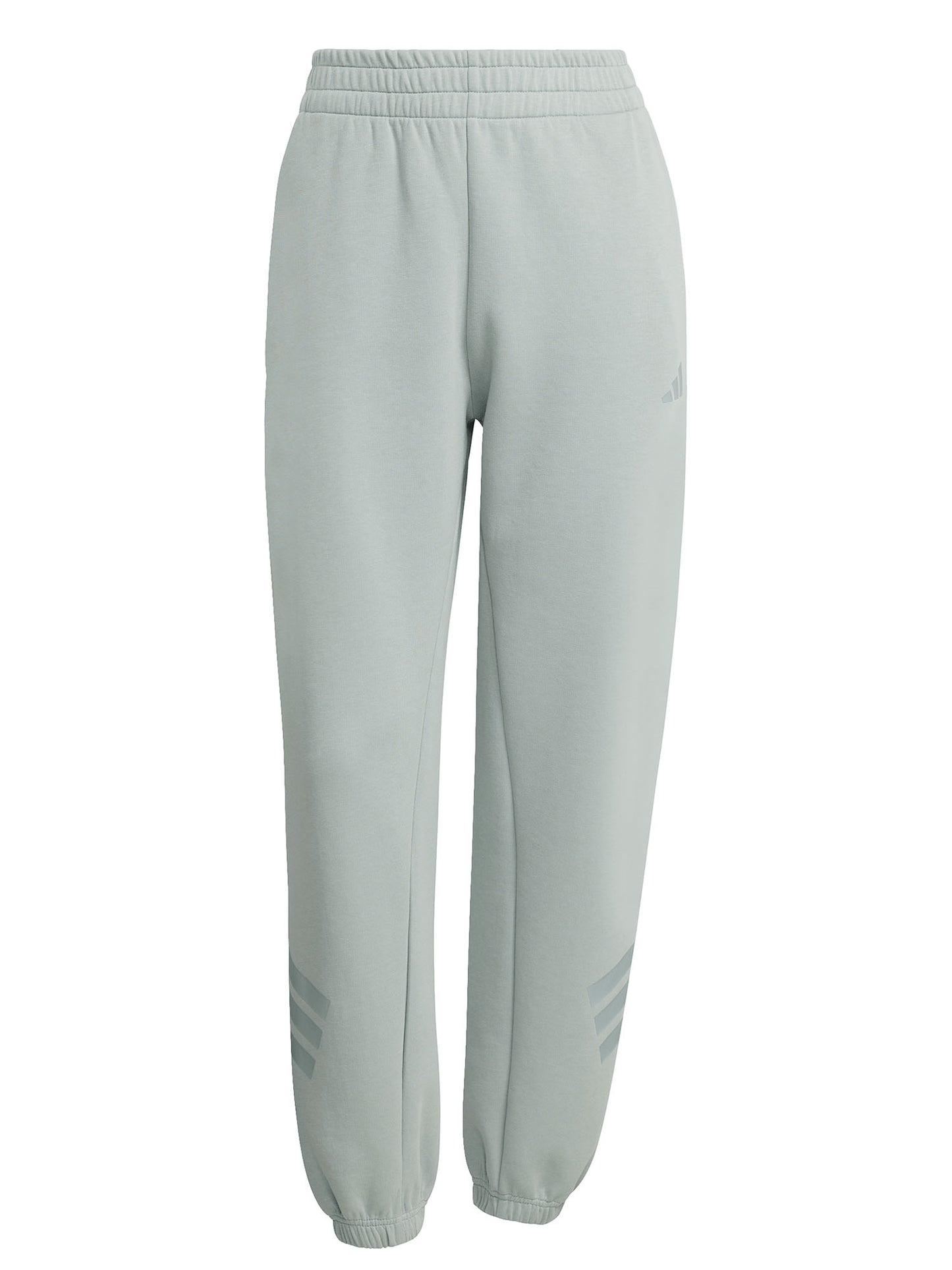 Pantaloni verde adidas Future Icons 3-Stripes da donna per un look casual