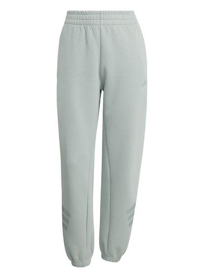 Pantaloni verde adidas Future Icons 3-Stripes da donna per un look casual