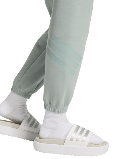 Pantaloni verde adidas Future Icons 3-Stripes da donna per un look casual