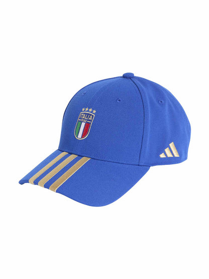 CAPPELLO CALCIO AZZURRO ADIDAS ITALIA FIGC UNISEX