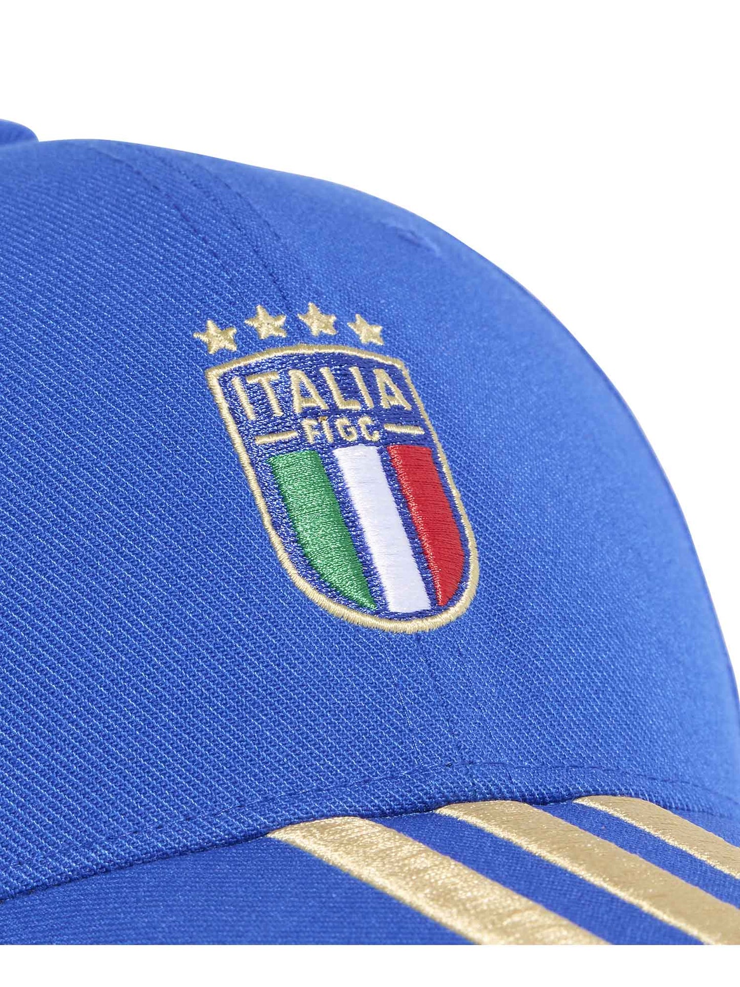 CAPPELLO CALCIO AZZURRO ADIDAS ITALIA FIGC UNISEX
