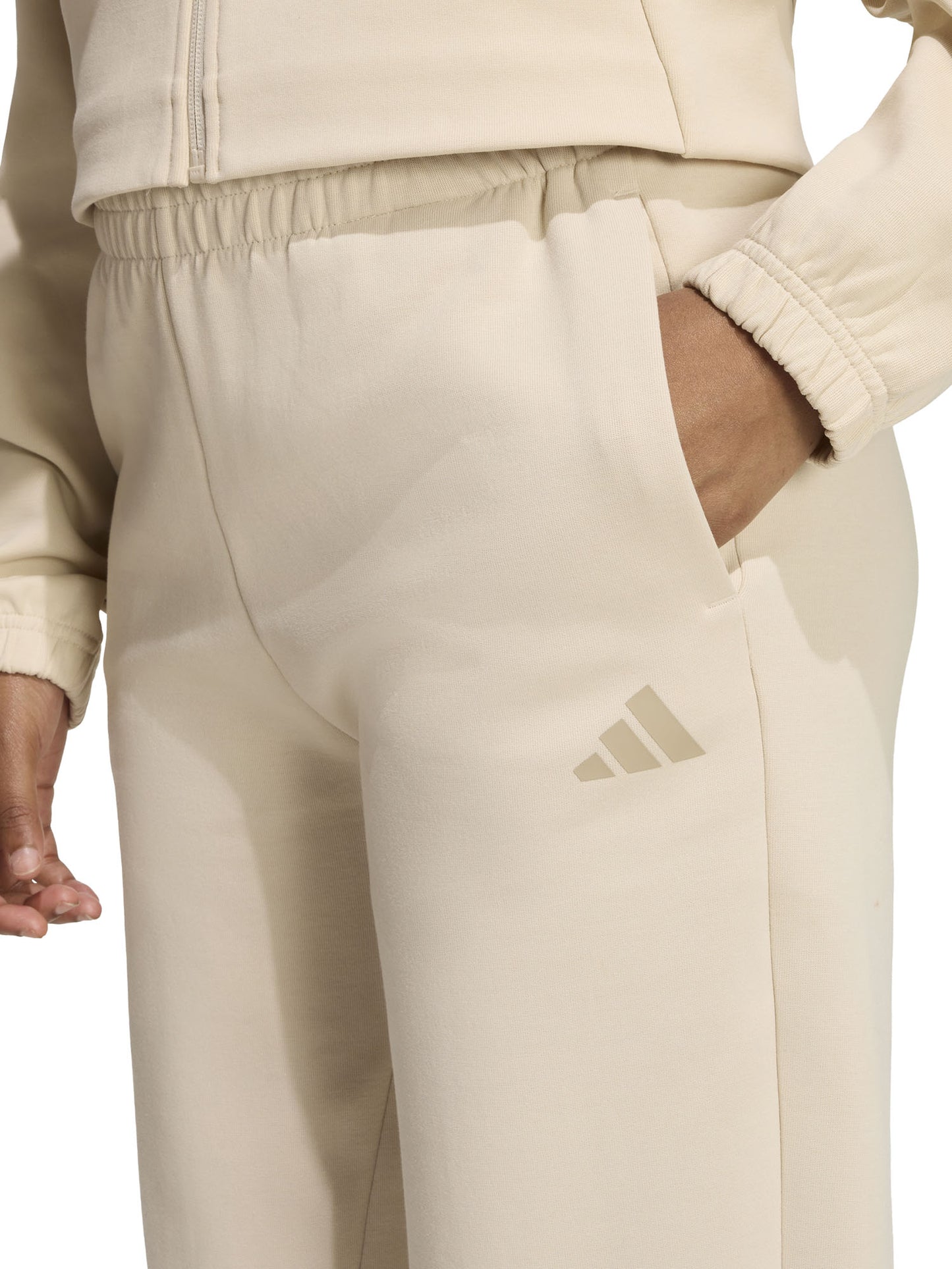 PANTALONE BEIGE ADIDAS FUTURE ICONS DA DONNA