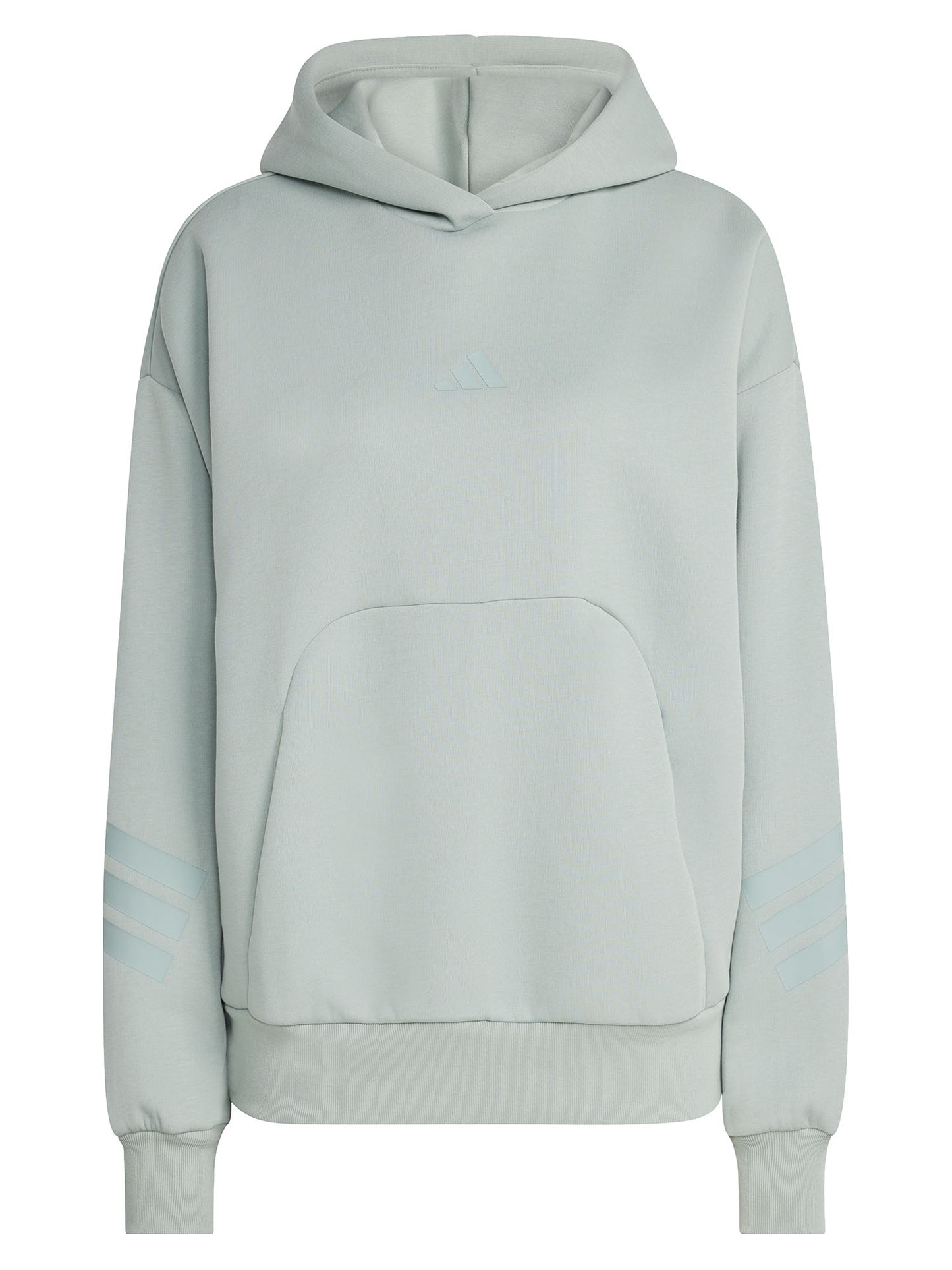 Felpa con cappuccio Future Icons Adidas da donna verde