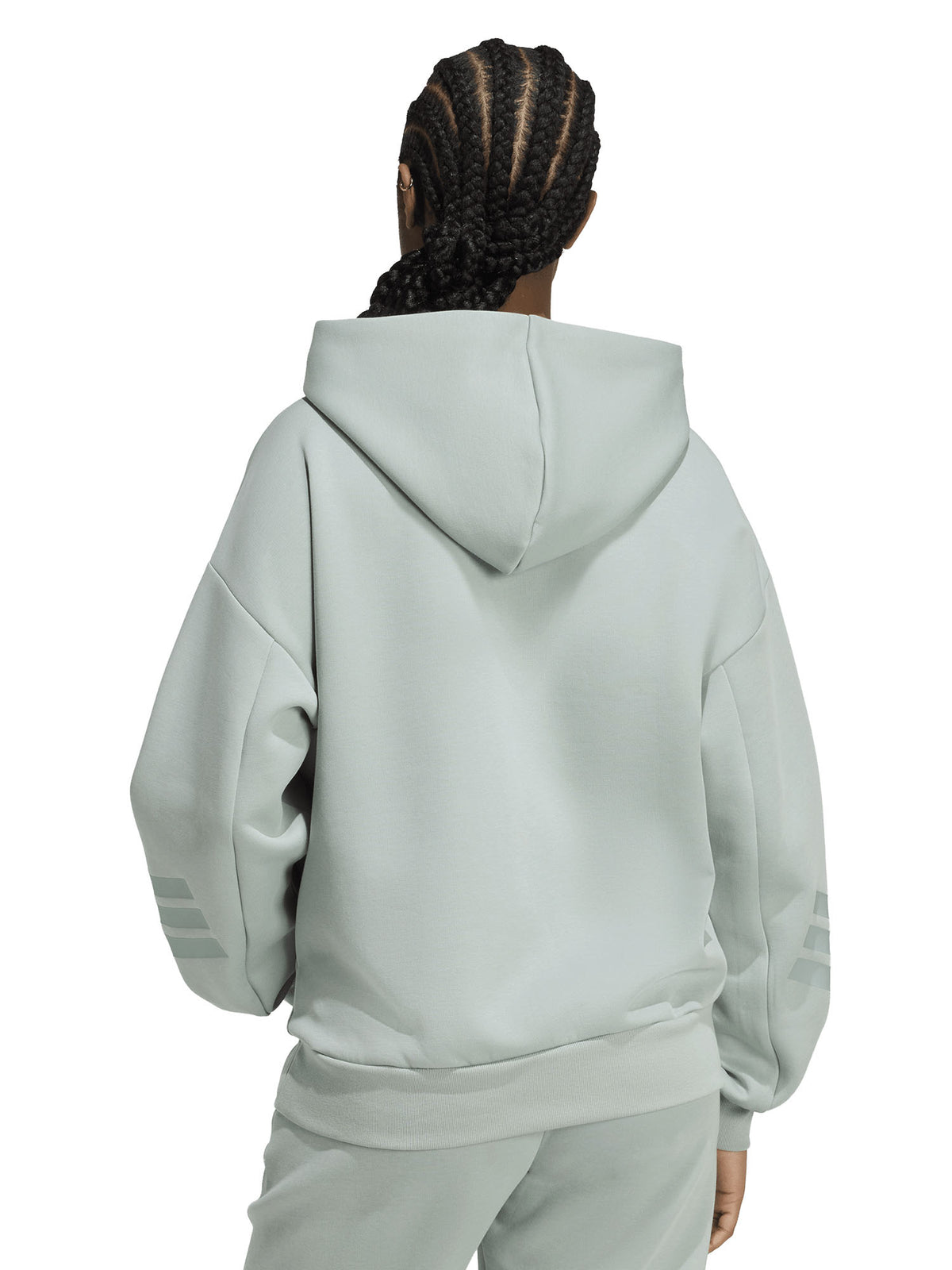 Adidas felpa cap da donna salvia