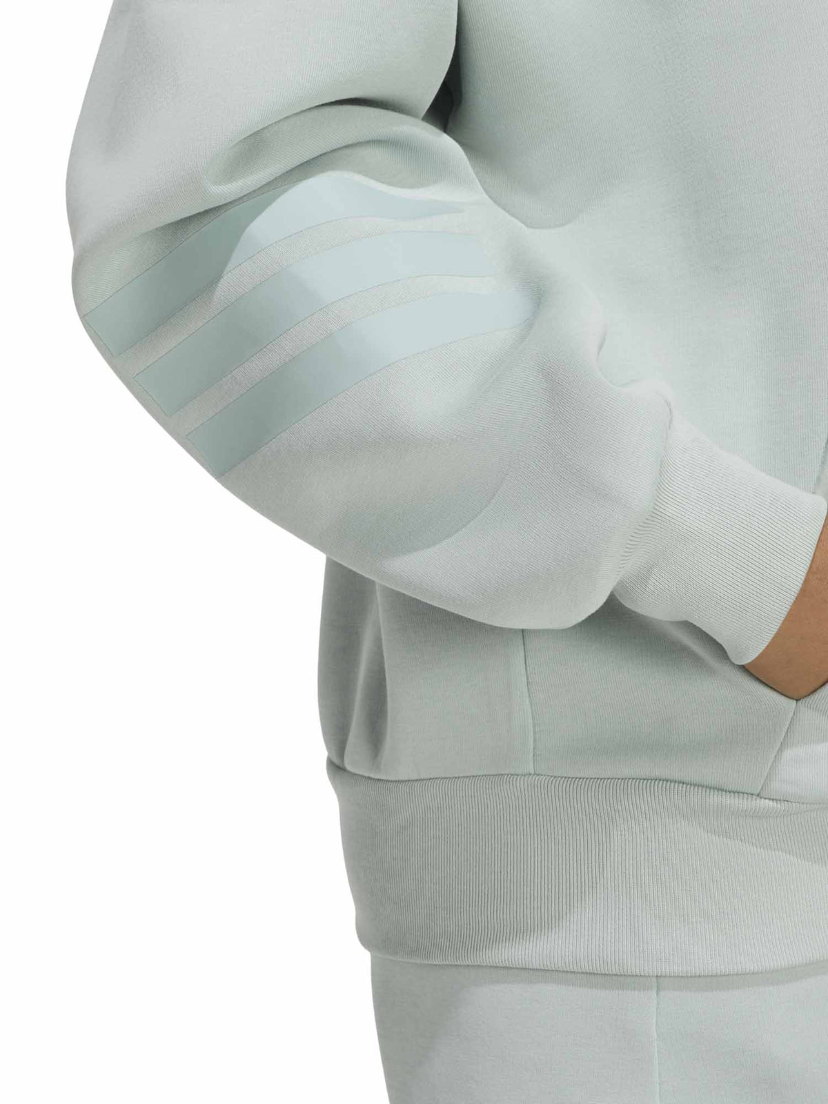 Adidas felpa cap da donna salvia