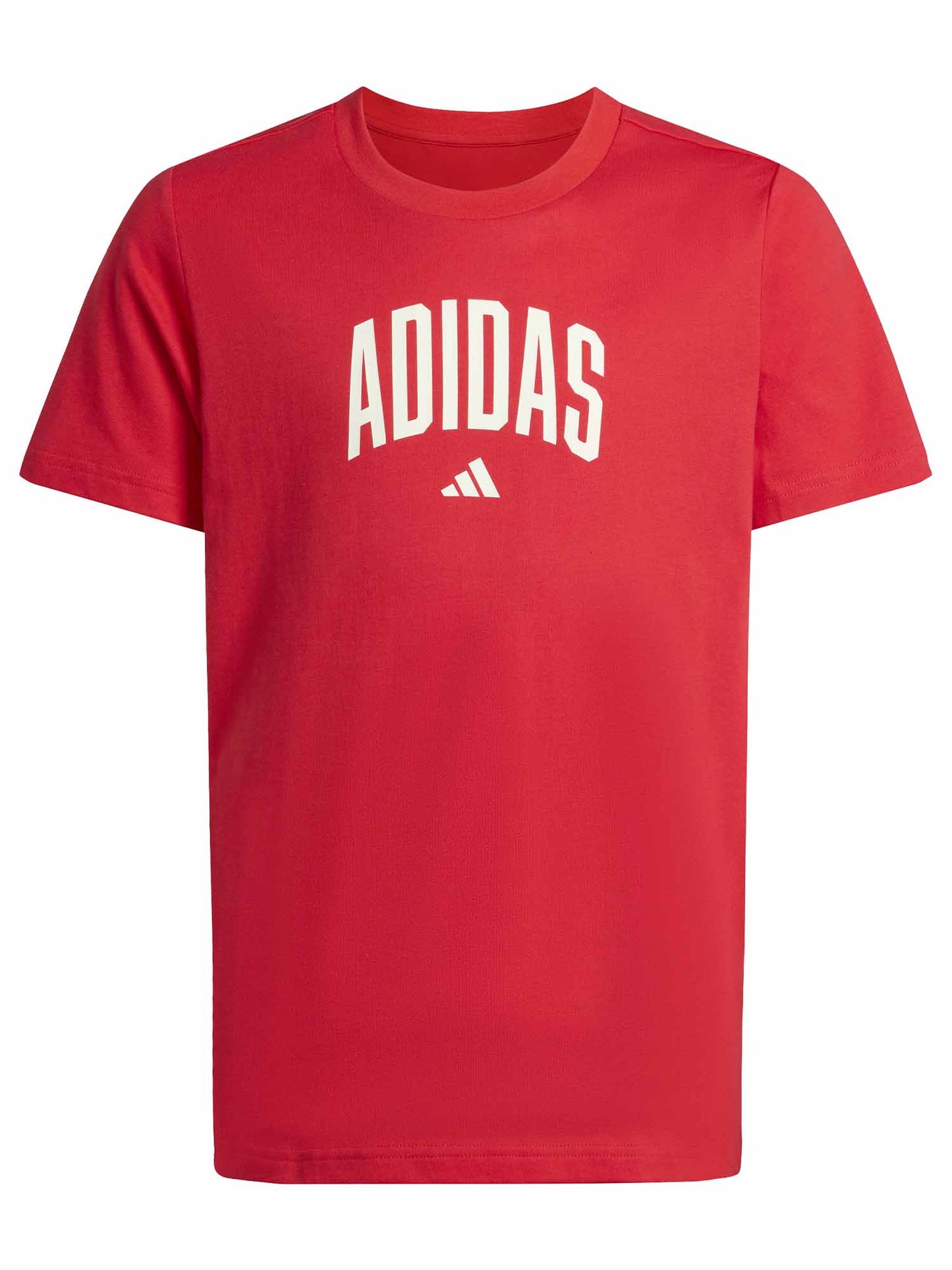 T-shirt Collegiate Graphic Adidas per bambina rossa