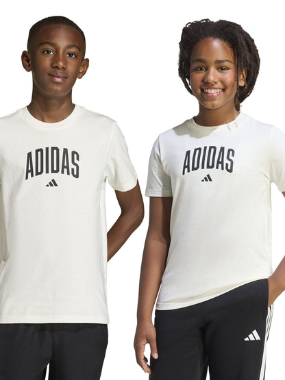 COLLEGE T-SHIRT PANNA ADIDAS JUNIOR UNISEX