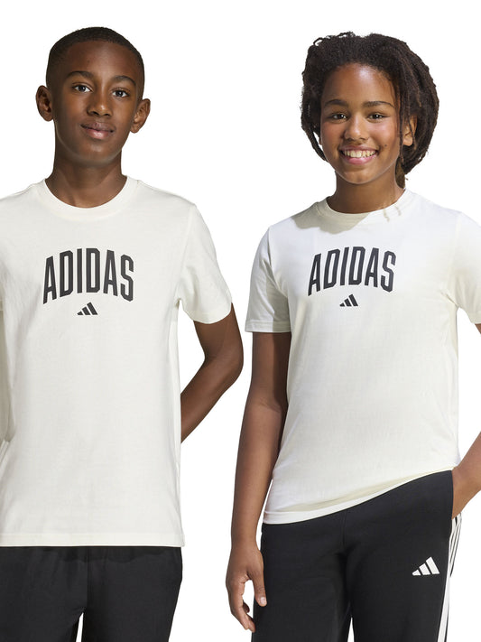 COLLEGE T-SHIRT PANNA ADIDAS JUNIOR UNISEX