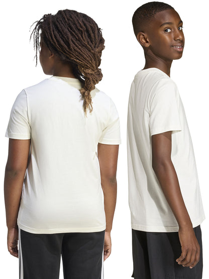 COLLEGE T-SHIRT PANNA ADIDAS JUNIOR UNISEX