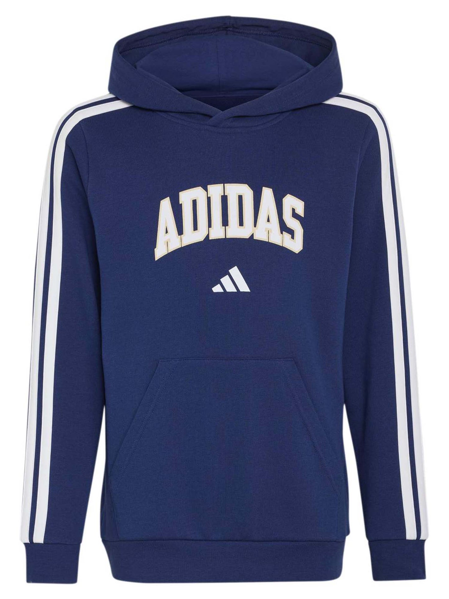 Adidas Codes Collegiate Graphic Hoodie, felpa Unisex bambino blu