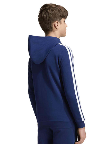 Adidas Codes Collegiate Graphic Hoodie, felpa Unisex bambino blu