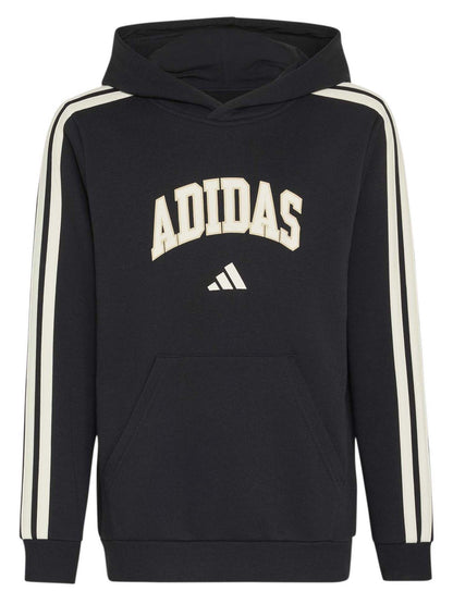 Adidas Codes Collegiate, felpa Unisex bambino nera