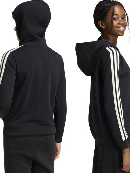 Adidas Codes Collegiate, felpa Unisex bambino nera