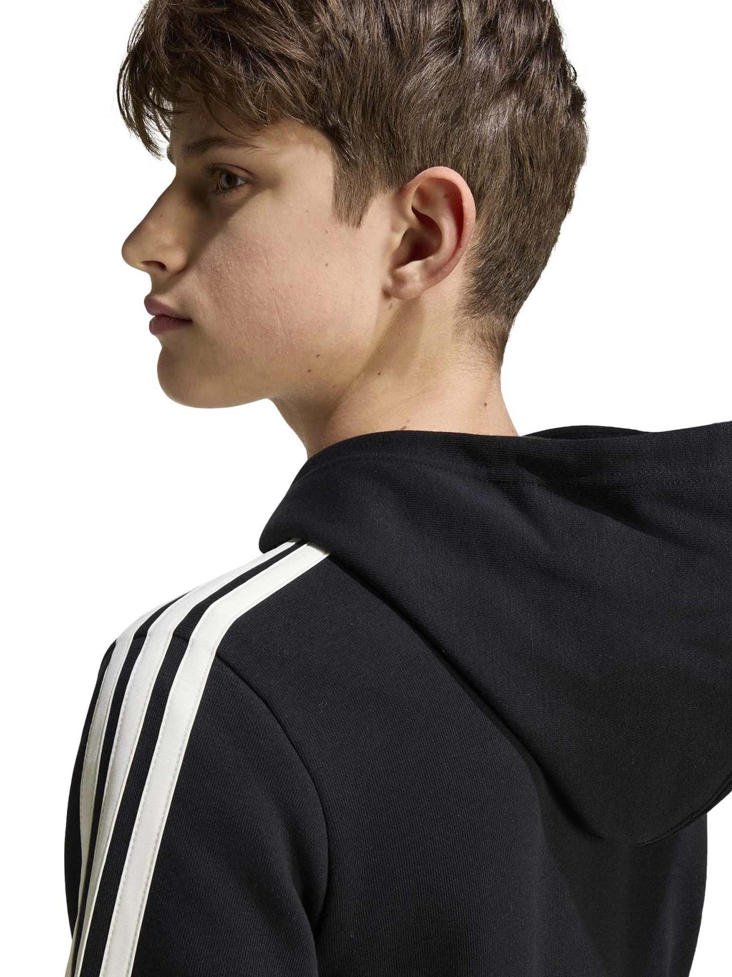 Adidas Codes Collegiate, felpa Unisex bambino nera