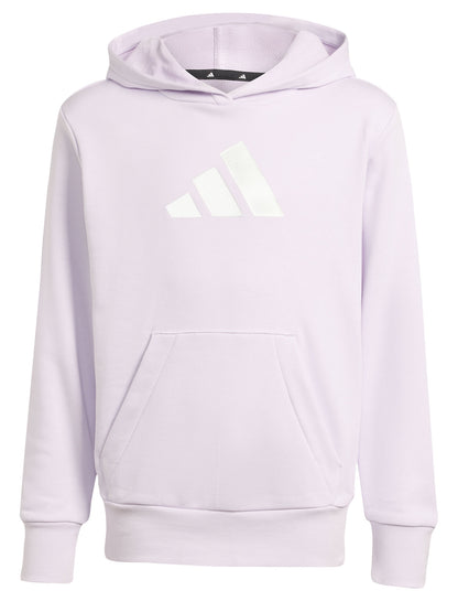 Adidas g felpa capp. da bambino/a lavanda