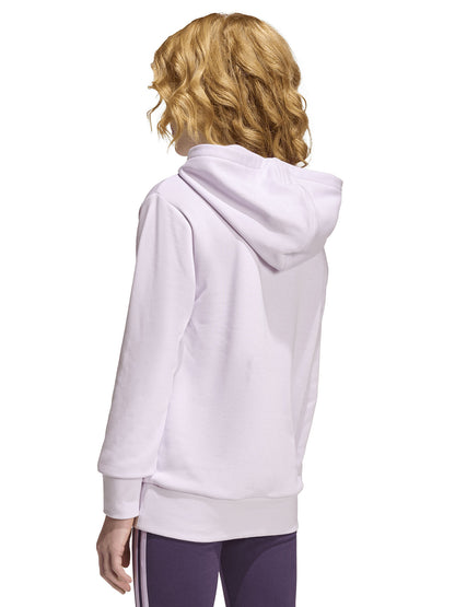 Adidas g felpa capp. da bambino/a lavanda