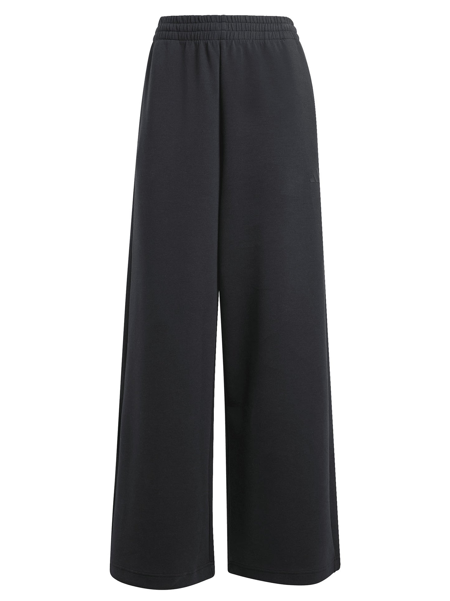 PANTALONE NERO ADIDAS SOFT LUX A GAMBA DRITTA DA DONNA