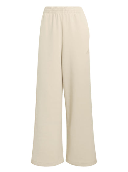Pantaloni sportivi Soft Lux beige da donna di Adidas