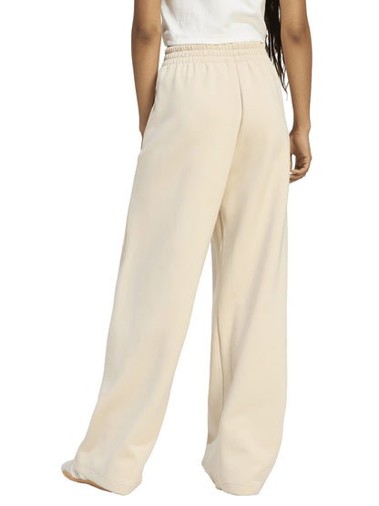 Pantaloni sportivi Soft Lux beige da donna di Adidas