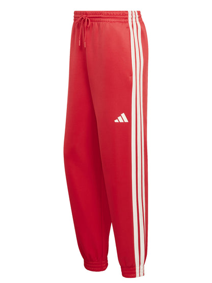 Pantaloni sportivi Adidas Stadium rossi da uomo dal fit regular