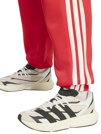 Pantaloni sportivi Adidas Stadium rossi da uomo dal fit regular