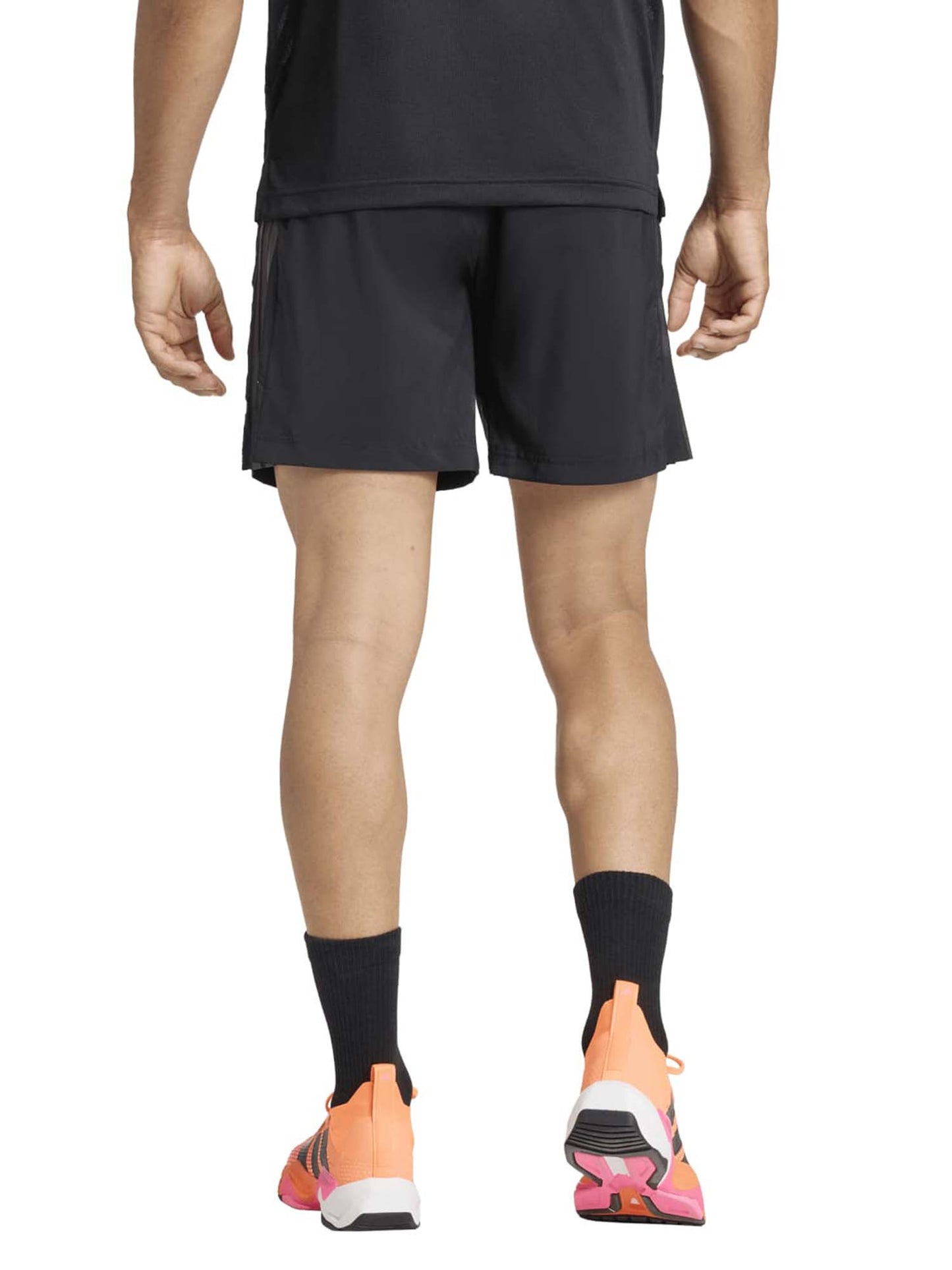 Adidas Tech Essentials Workout, shorts da uomo neri