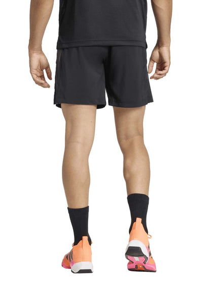 Adidas Tech Essentials Workout, shorts da uomo neri