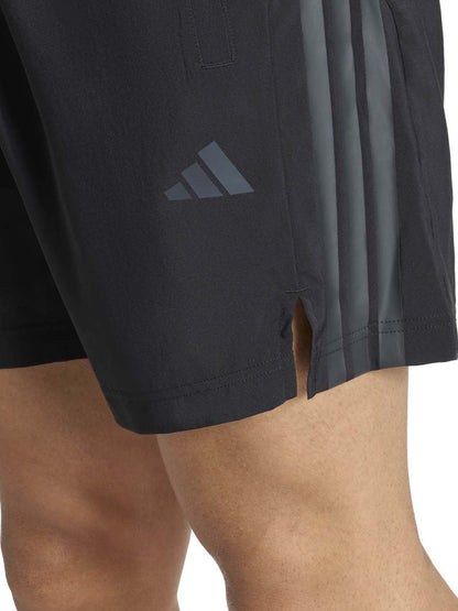 Adidas Tech Essentials Workout, shorts da uomo neri