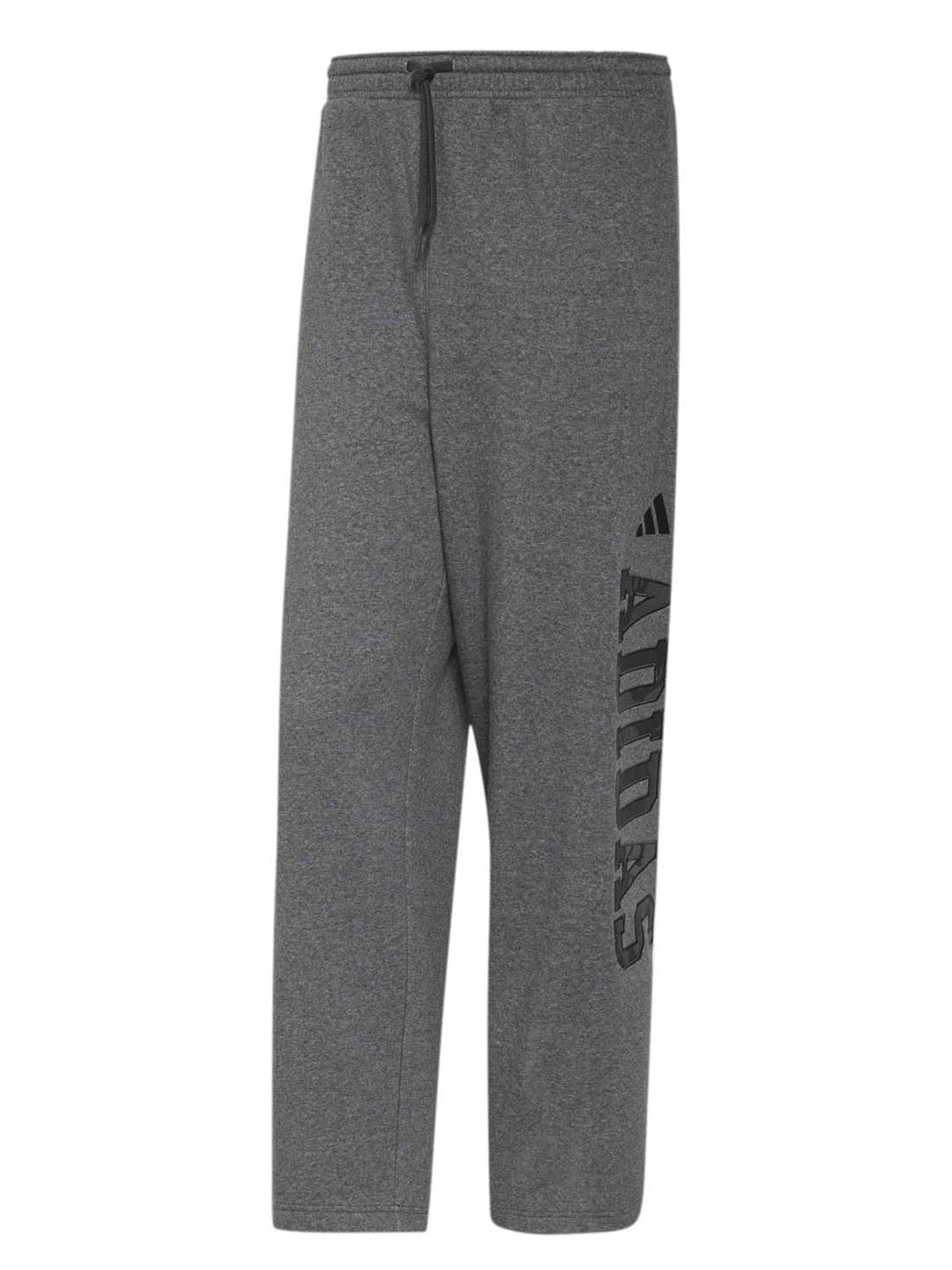 Adidas Seasonal Essentials Camo Fleece Pants, pantalone da uomo grigio