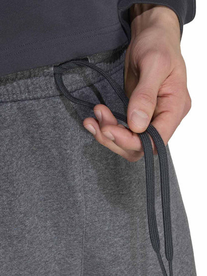 Adidas Seasonal Essentials Camo Fleece Pants, pantalone da uomo grigio