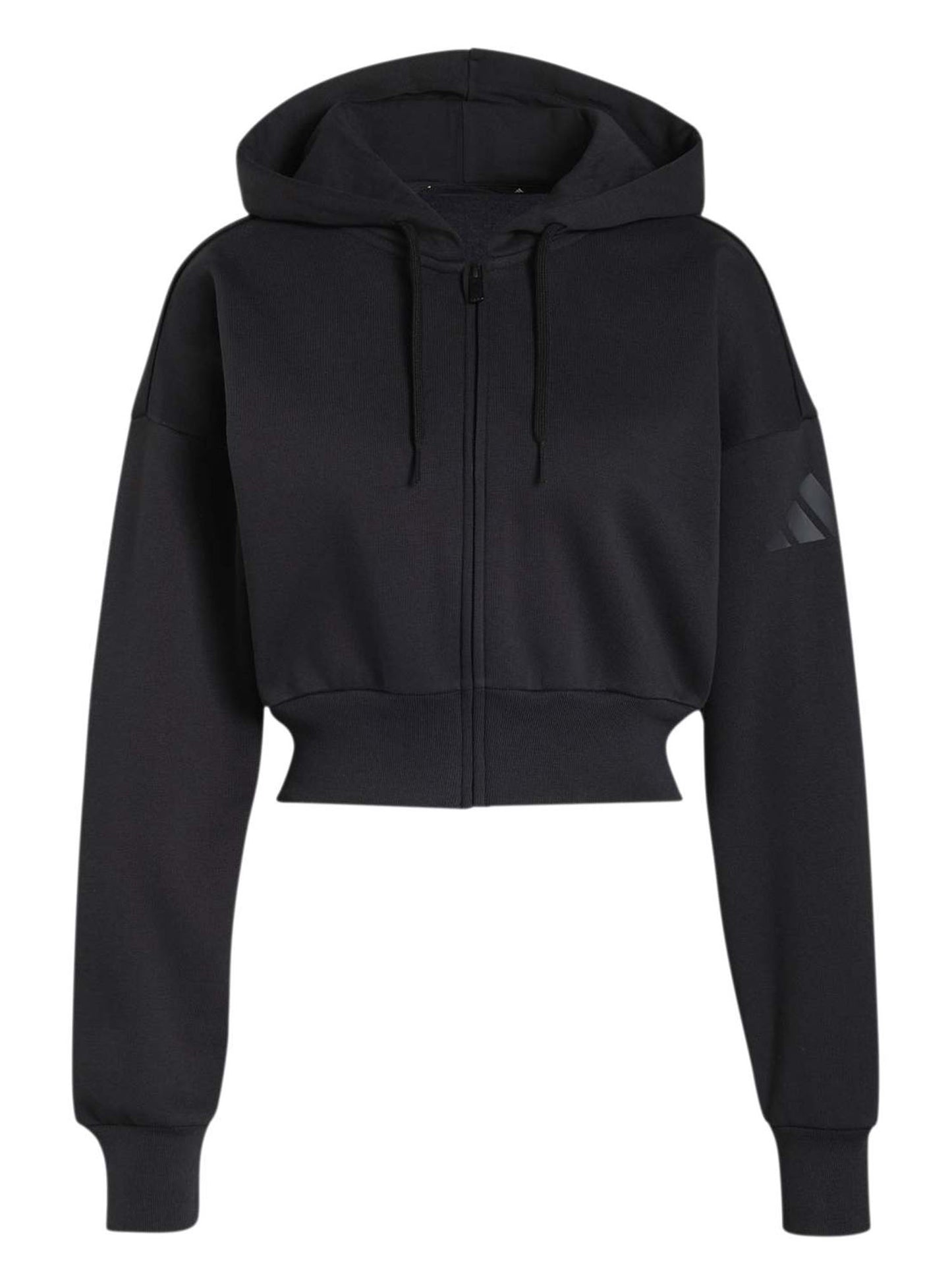 Adidas Essentials Contemporary Fleece, felpa da donna nera