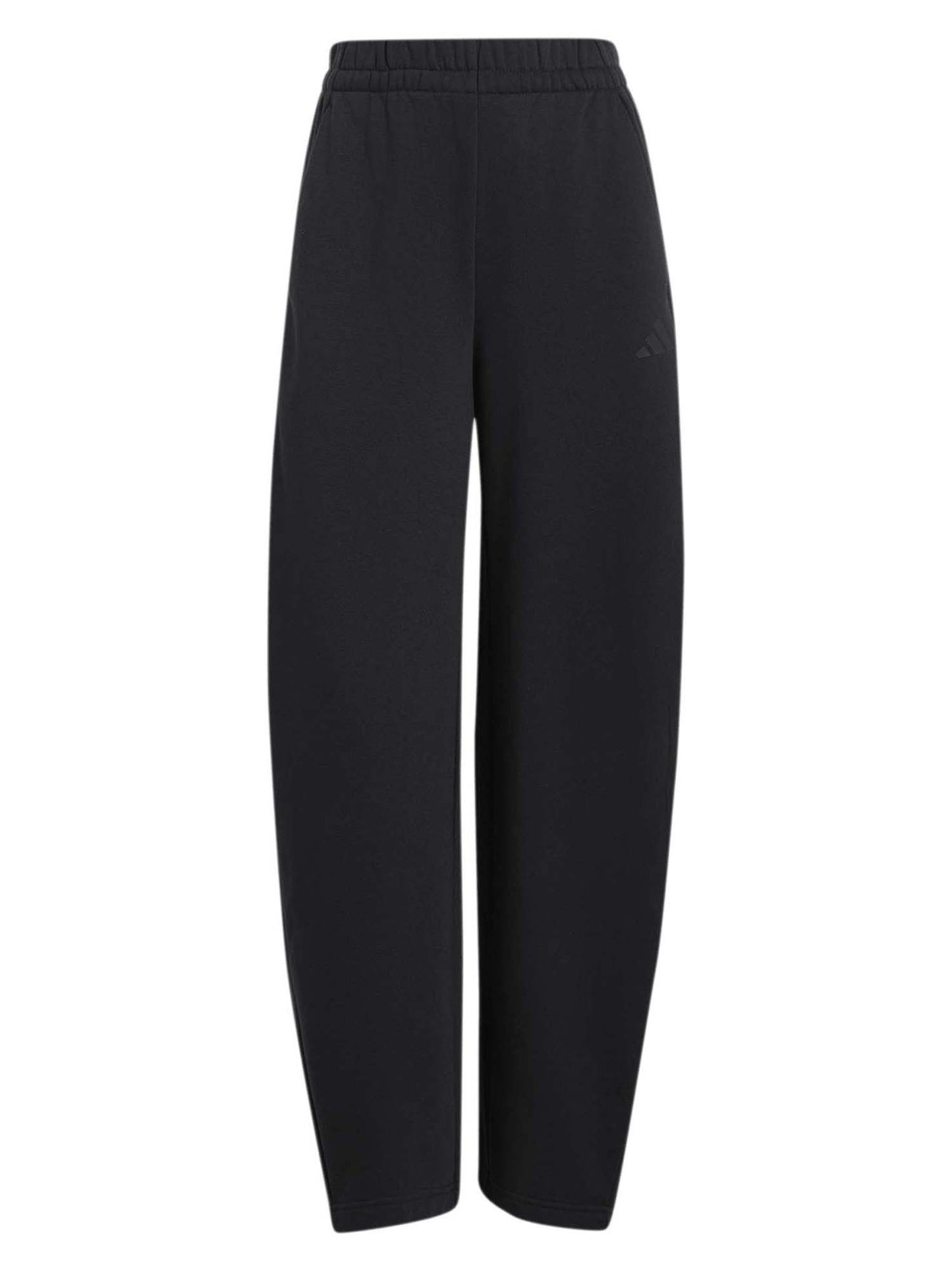 Adidas Essentials Contemporary Fleece Barrel, pantalone da donna nero