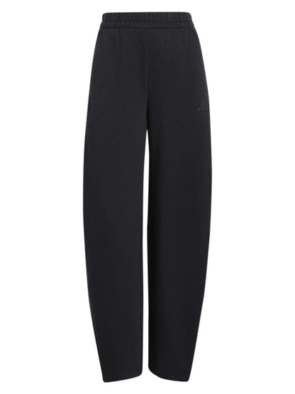 Adidas Essentials Contemporary Fleece Barrel, pantalone da donna nero