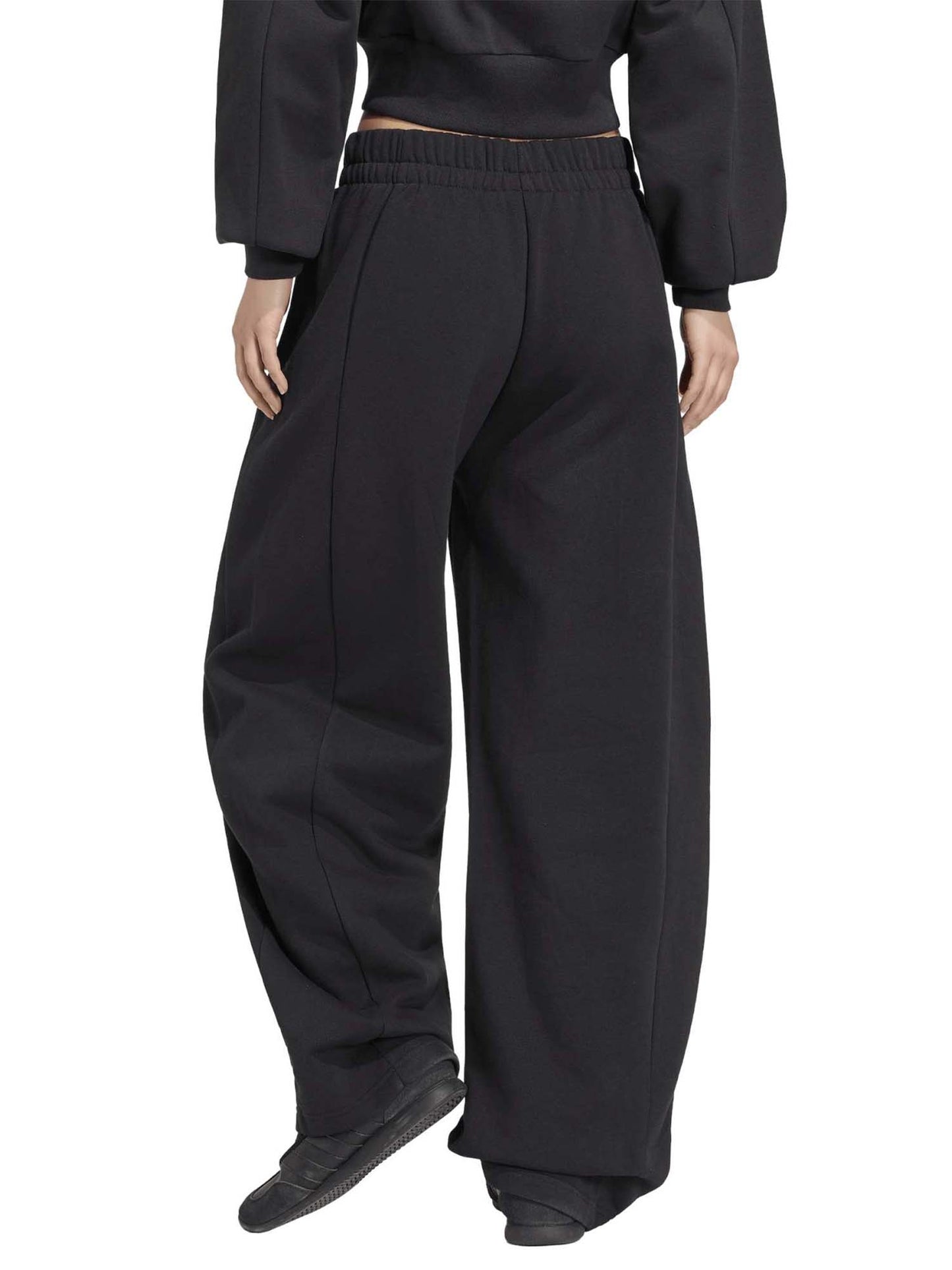 Adidas Essentials Contemporary Fleece Barrel, pantalone da donna nero