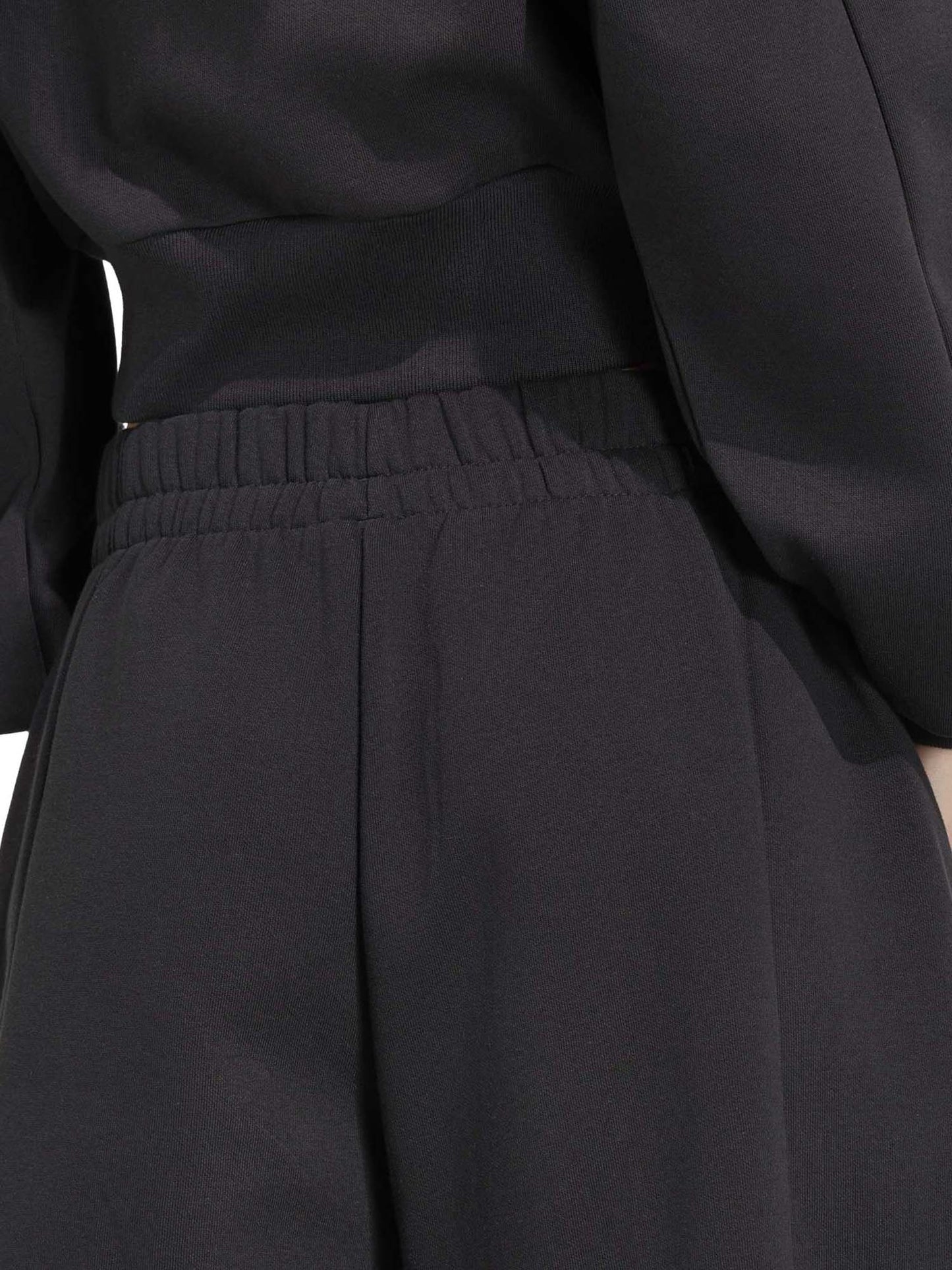 Adidas Essentials Contemporary Fleece Barrel, pantalone da donna nero
