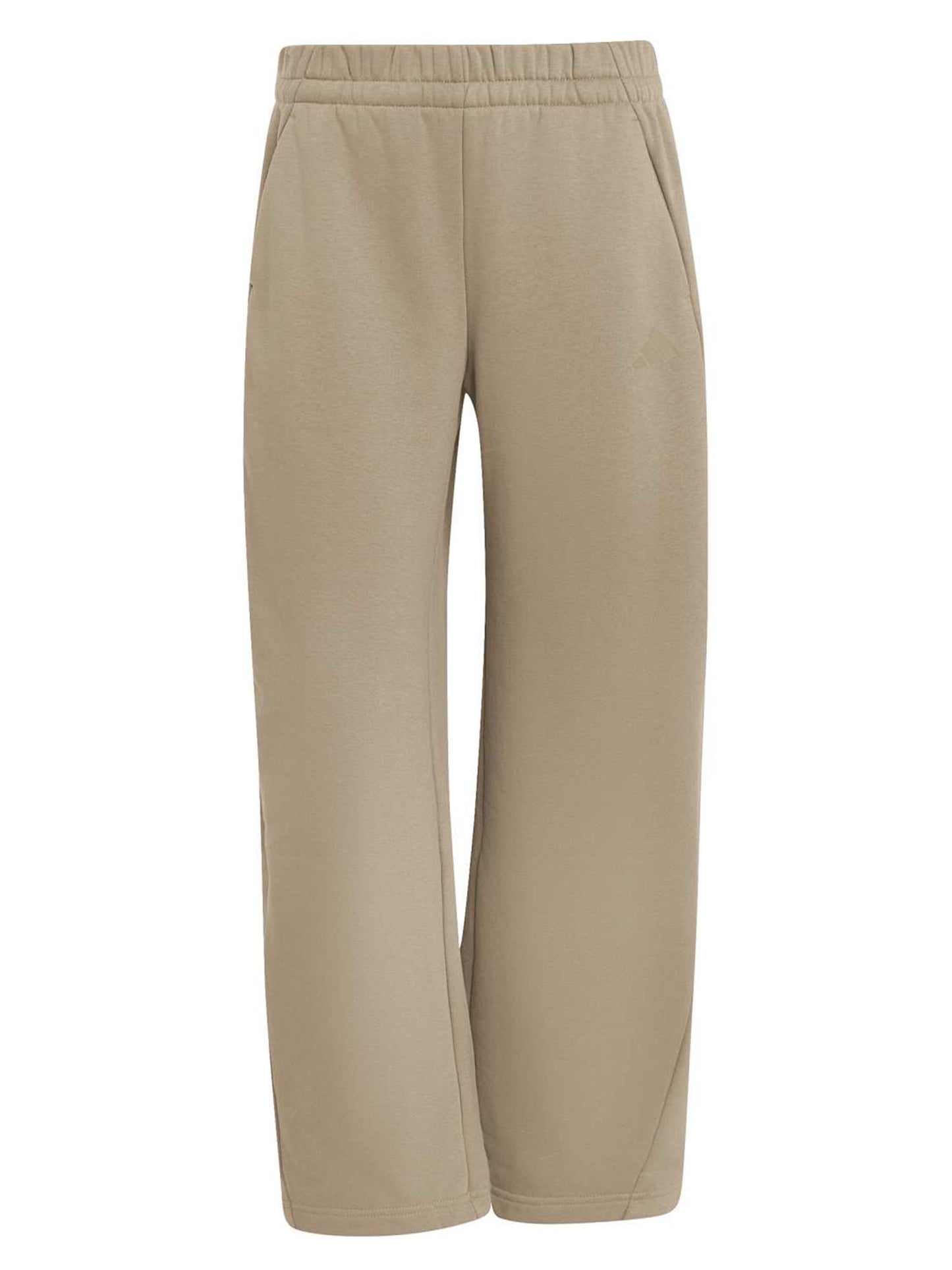 Adidas Essentials Contemporary Fleece Barrel, pantalone da donna marrone