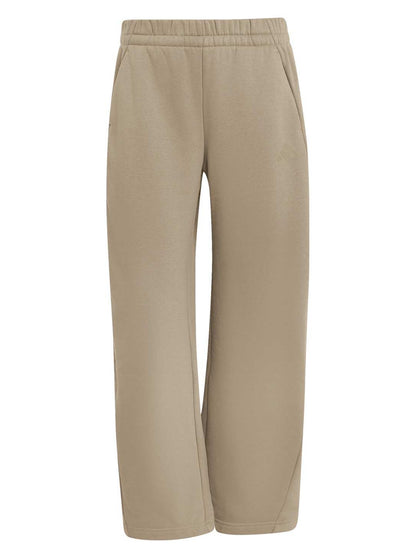 Adidas Essentials Contemporary Fleece Barrel, pantalone da donna marrone