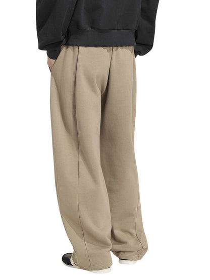 Adidas Essentials Contemporary Fleece Barrel, pantalone da donna marrone