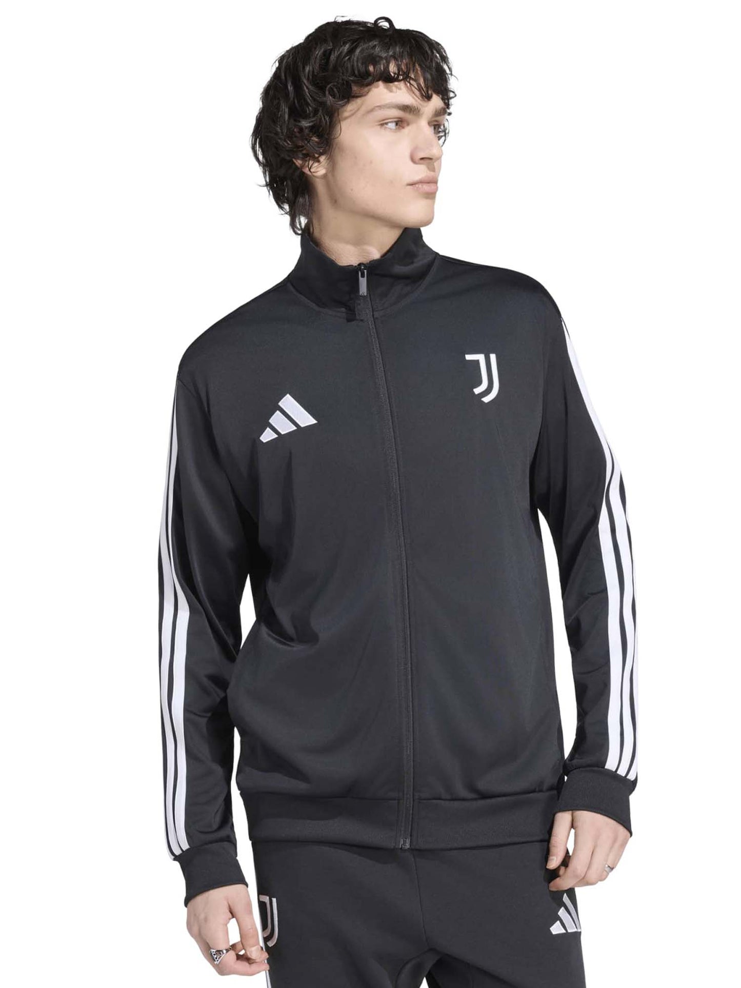 Adidas Juve DNA TT, felpa da uomo nera
