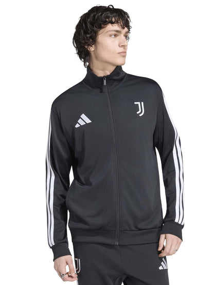 Adidas Juve DNA TT, felpa da uomo nera