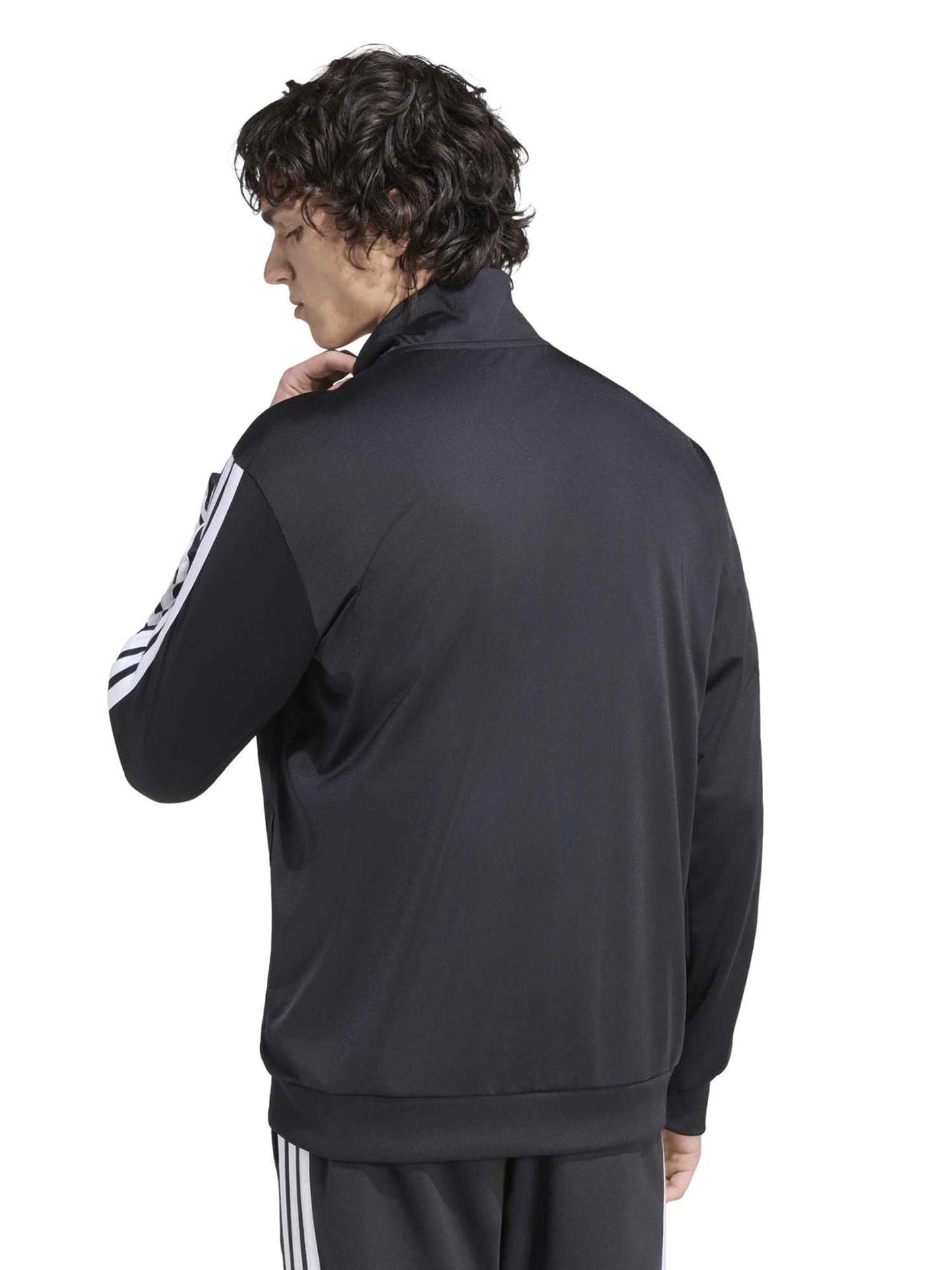 Adidas Juve DNA TT, felpa da uomo nera