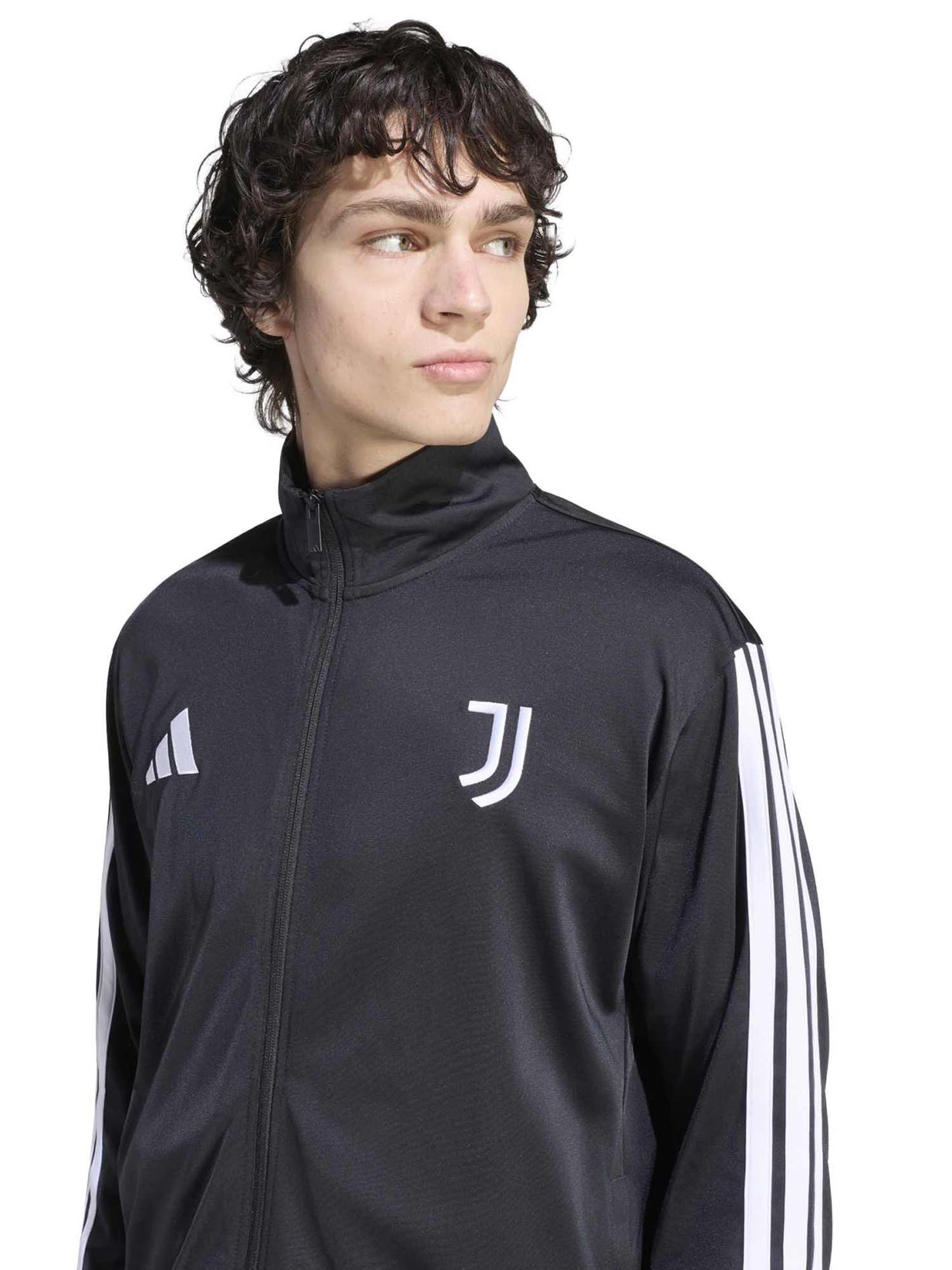 Adidas Juve DNA TT, felpa da uomo nera
