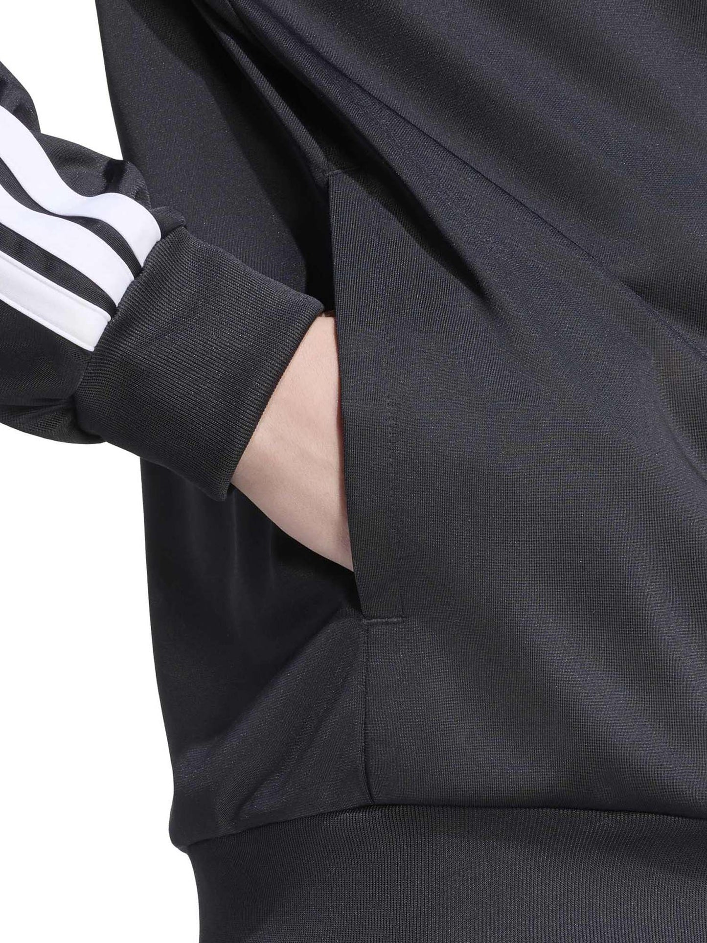 Adidas Juve DNA TT, felpa da uomo nera