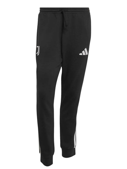 Adidas Juve DNA Pant, pantalone da uomo nero