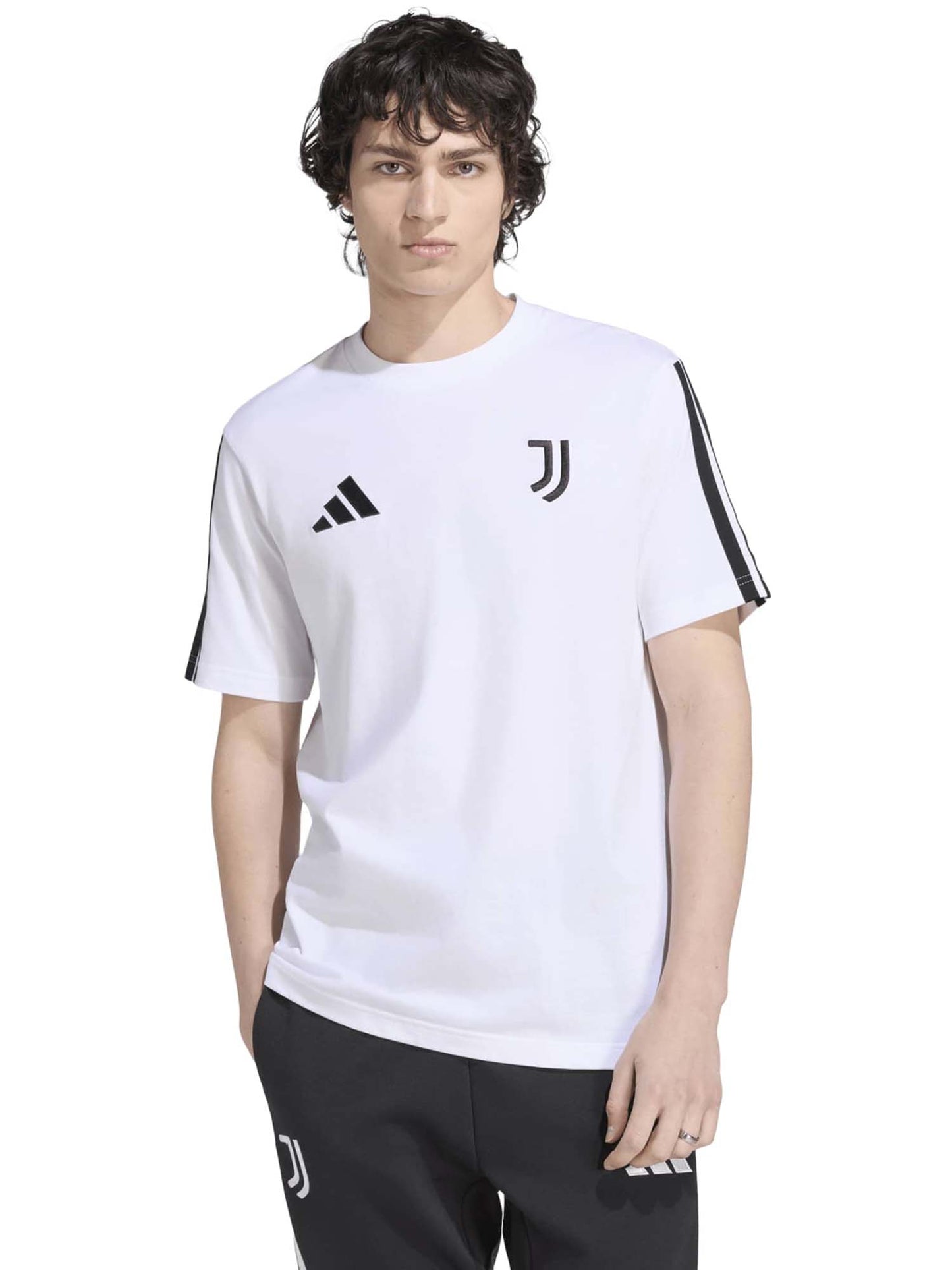 Adidas Juve DNA Tee, t-shirt da uomo bianca