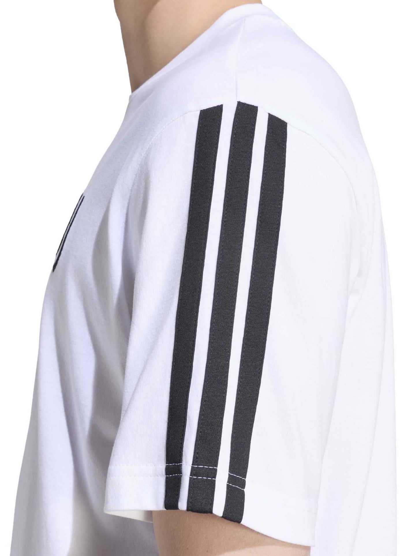 Adidas Juve DNA Tee, t-shirt da uomo bianca