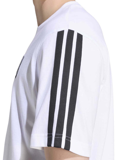 Adidas Juve DNA Tee, t-shirt da uomo bianca