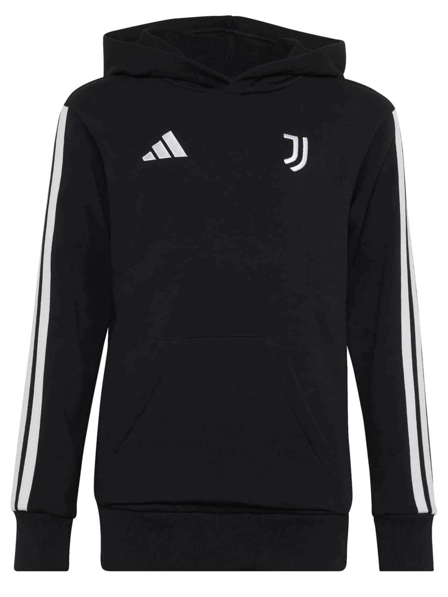 Adidas Juve HD, felpa Unisex bambino nera
