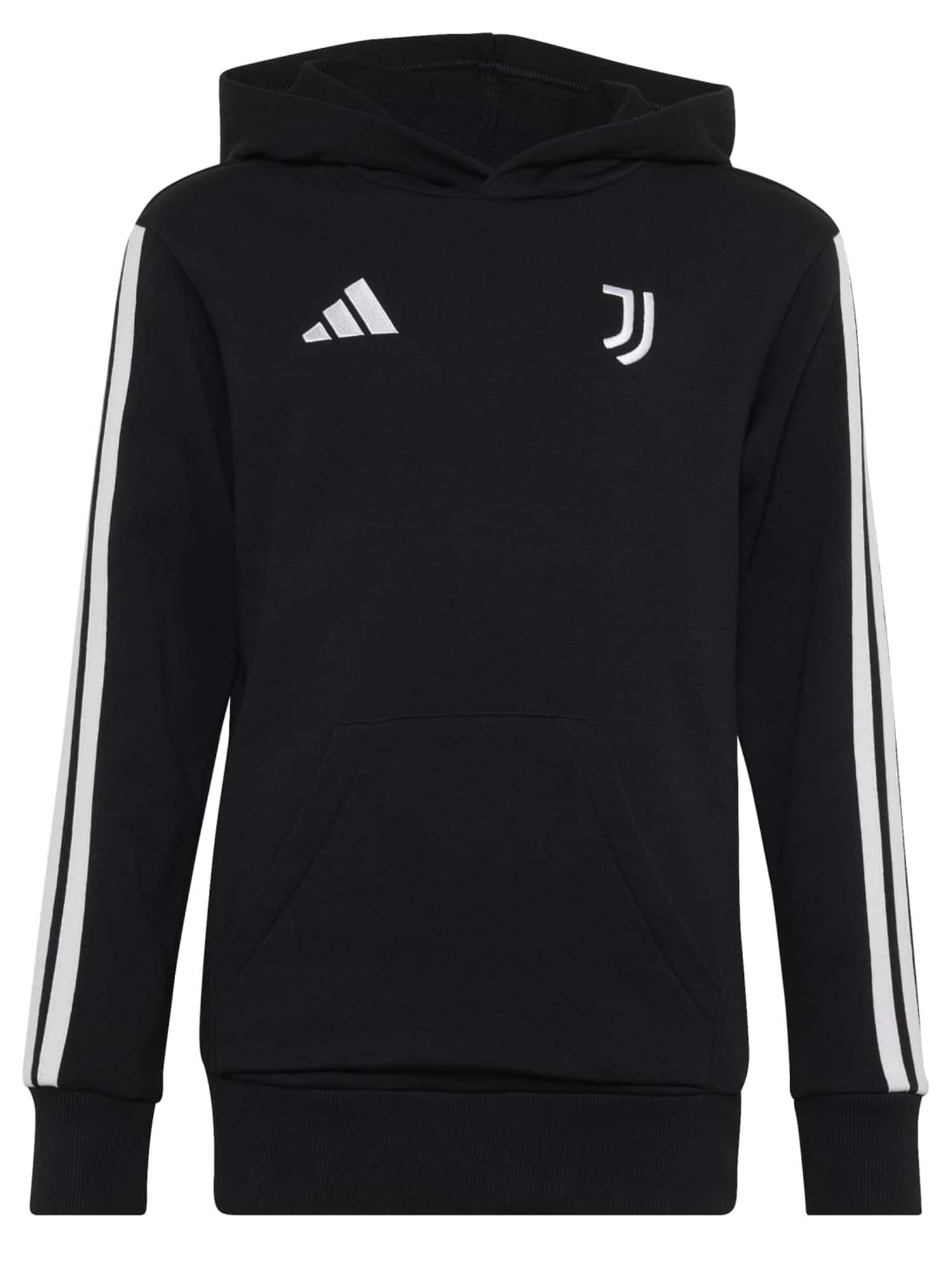 Felpa nera Adidas Juve HD unisex bambino